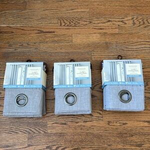 Sonoma light filtering curtains